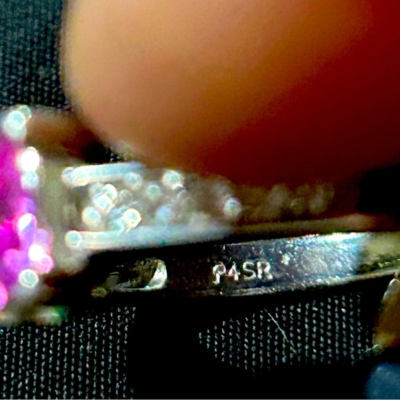 Pink Sapphire Ring - Picture 6 of 6